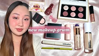 NEW(ish) MAKEUP GRWM 🌹 | makeup by mario, urban decay, em cosmetics, pat mcgrath, kaja beauty