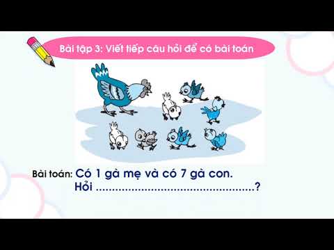 Toán 1_Tuần 21_[Trang 115] Bài toán có lời văn