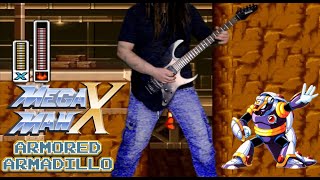 Megaman X  Armored Armadillo [Cover]