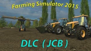 Farming Simulator 2015 обзор мода ( DLC ( JCB )