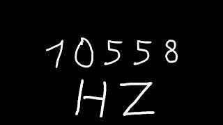 10558 hz