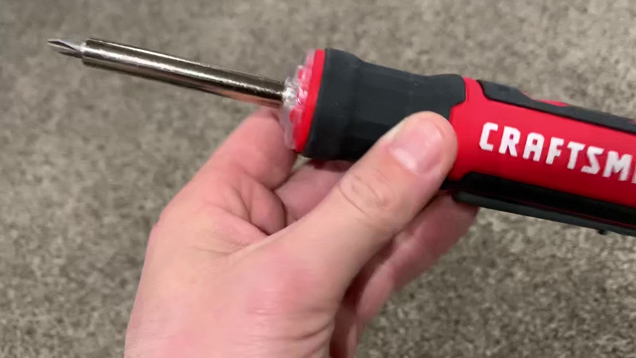 cmcf604 craftsman screwdriver YouTube