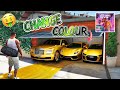 I Changed All My Family Cars Colors in Grand Mobile RP 🤑🔥