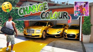 I Changed All My Family Cars Colors in Grand Mobile RP 🤑🔥
