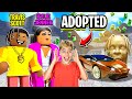 i Got ADOPTED by TRAVIS SCOTT & KYLIE JENNER!! 😱 | Royalty Gaming