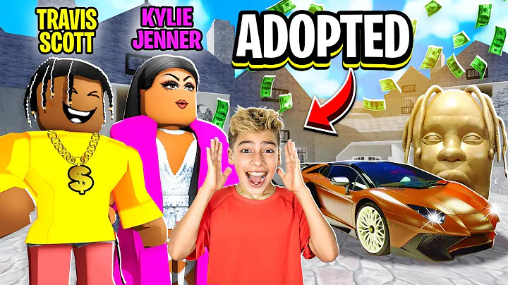 i Got ADOPTED by TRAVIS SCOTT & KYLIE JENNER!!  | ...