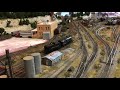 Model Railroad N Scale Detail Weekend, Steam Running, 1000 Subs Getting Close and Shout Out