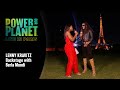 Berla Mundi Goes Backstage With Lenny Kravitz | Power Our Planet: Live in Paris