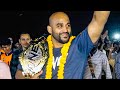 India's FIRST-EVER MMA World Champion Returns Home 🇮🇳👑 image