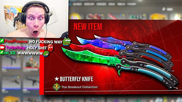 THE LUCKIEST CS2 TRADEUP SESSION EVER RECORDED | WE HIT ALL THE 4 DOPPLER GEMS?!?