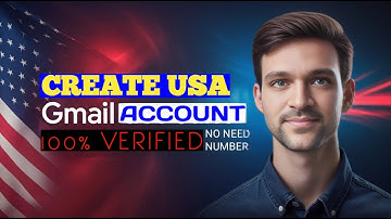 How To Create Usa Gmail Account | Usa Gmail Account Creator New Method | Create USA Gmail Account