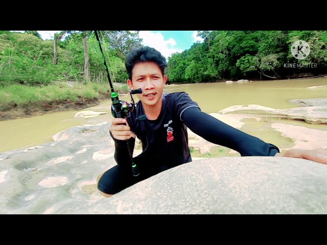 mancing sampe lure putus class=