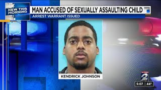 Man accused of sexually assaulting child; warrant issued