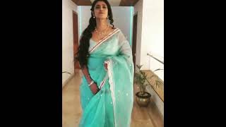 saree kasthuri glamour queen latest