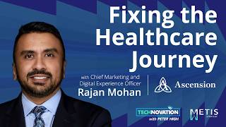 From Encounters to Journeys: Rajan Mohan on Digital Healthcare Transformation | Technovation 1061