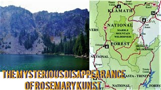 One of the Most Mysterious California Wilderness Disappearances. Vanished Near Spirit Lake, CA