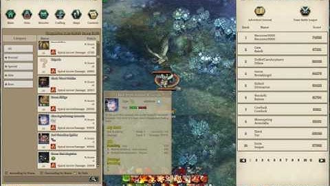 Tree of Savior Spiral Arrow AJ info