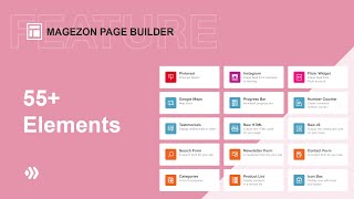 Magezon Page Builder | 50+ Elements