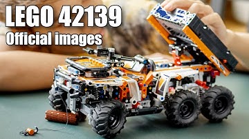 LEGO 42139 All-Terrain Vehicle Official Images | 42139 LEGO | LEGO Technic 2022 News