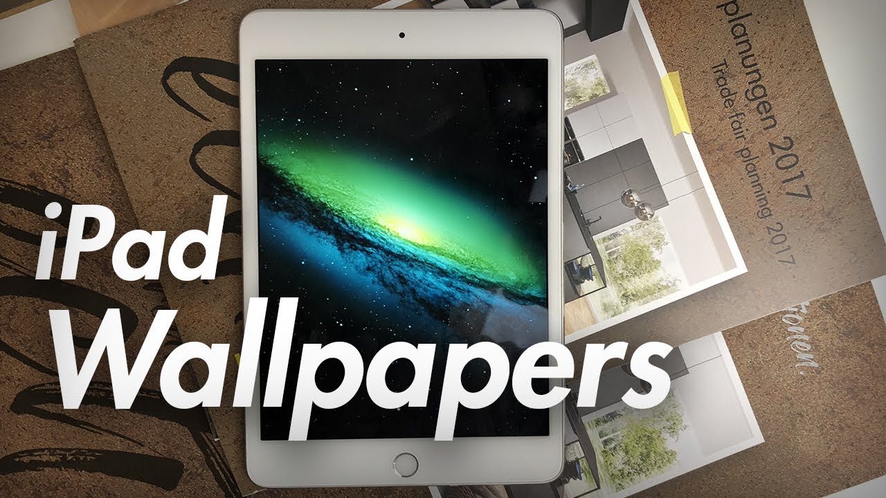 Cool Ipad Wallpapers How To Get Ipad Wallpapers Youtube
