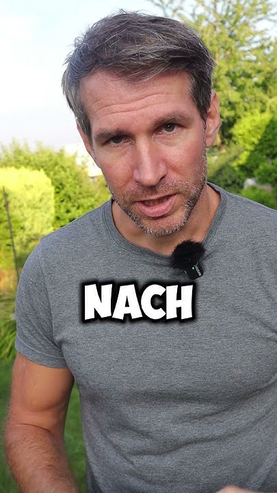 Wie du verbrannten Rasen jetzt ganz schnell wieder grün bekommst! 