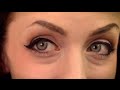 PERFECT WINGED EYELINER FOR DEEP-SET EYES