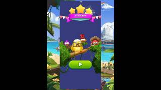 Birdpapa bubble crush level 595 - 600#bubbleshooter screenshot 3