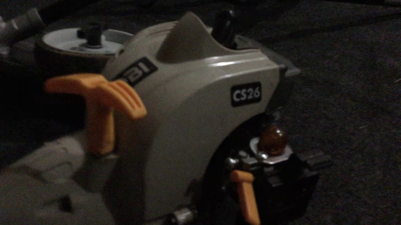 I Found a Free Ryobi CS26 String Trimmer. First Video/ Overview YouTube