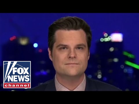 Gaetz reacts to Trump firing impeachment witnesses Sondland, Vindman