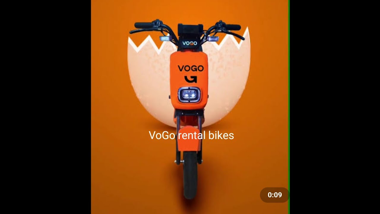 vogo rental bike