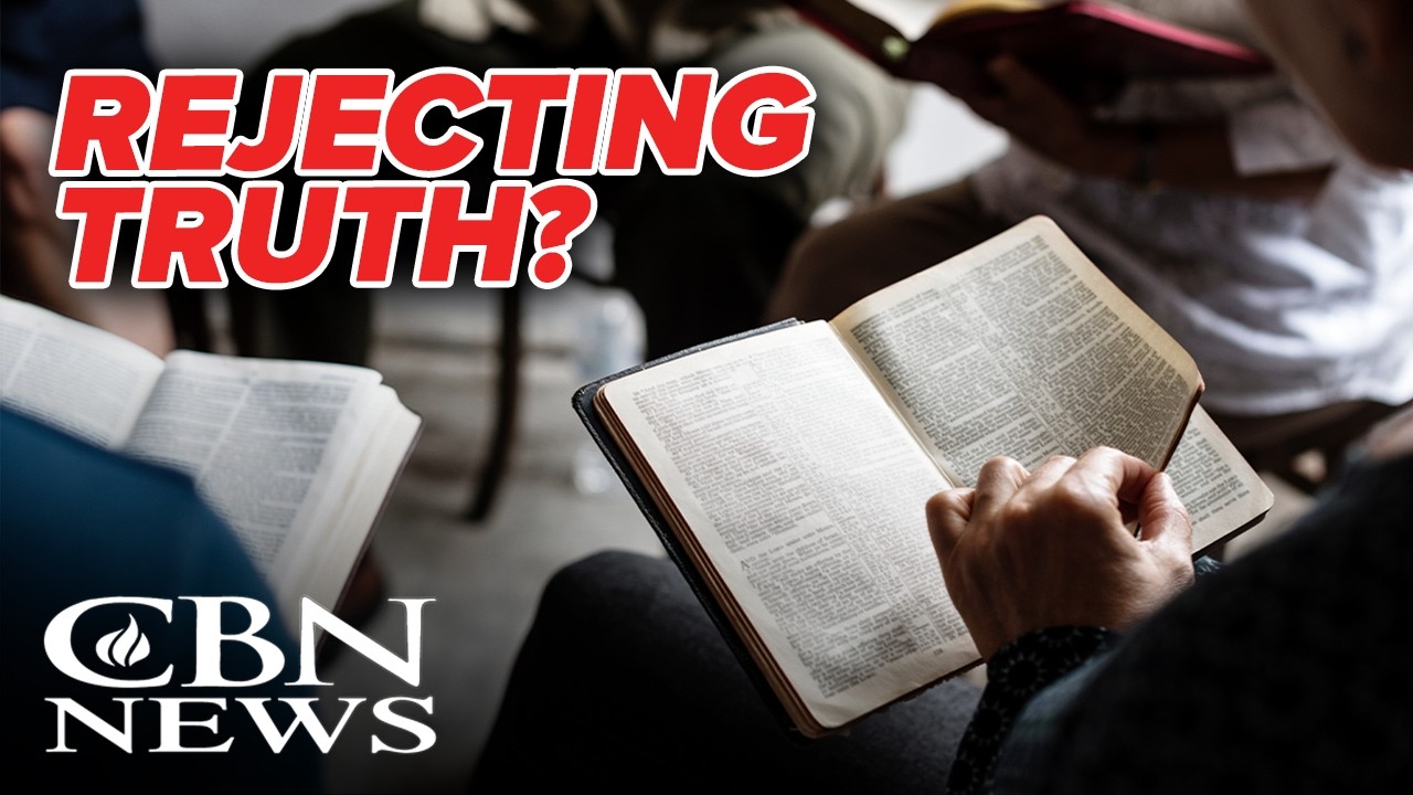 Churchgoers Are Rejecting Biblical Truths