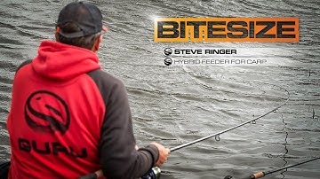 Long Range Hybrid Feeder Fishing For HUGE Carp | Guru Bitesize #024