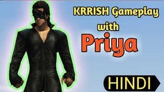 GTA5 - Priya Hindi Gaming | Krrish Mod Gameplay in Hindi /Urdu