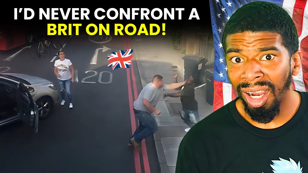 UK Road Rage Caught On Dashcam Compilation 3 | American Reacts - YouTube