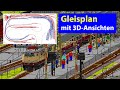 My model railroad dream layout track plan with 3d views english subtitles