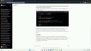Python logger is not defined error if class using logger is imported rather then in main py file Details
