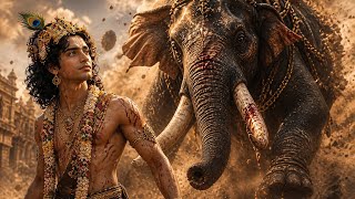 KRISHNA VS KUVALAYAPIDA (Elephant) AI FIGHT SCENE | The Most EPIC Battle Ever!