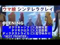 【MAD】アニメ『ウマ娘 シンデレラグレイ』第二章 白い稲妻篇 (有マ記念 ver.) OP映像:オグリキャップ (CV.高柳知葉)「NEXT FRONTIER」