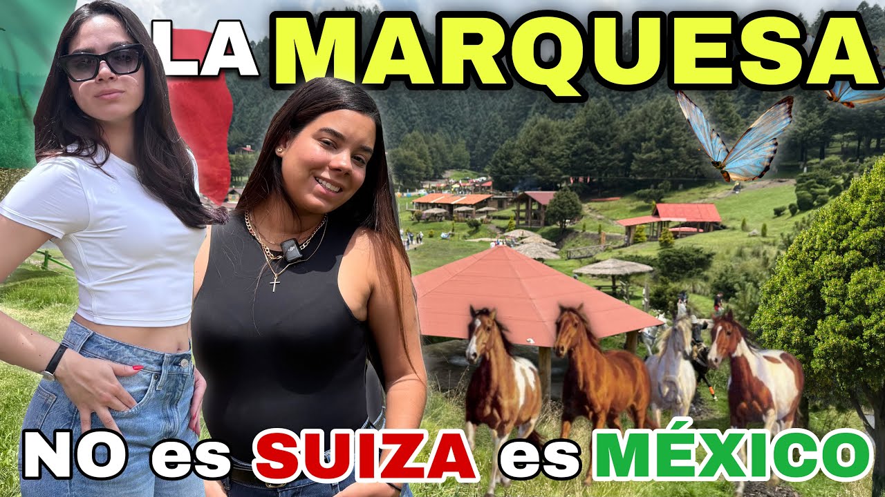 🇨🇺Cubanas en LA MARQUESA Disfrutan del PARAISO de la Naturaleza MEXICANA 🇲🇽¡ESTÁ HERMOSA!AVENTURAS 🐎