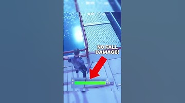 NEW MEGA OP NO FALL DAMAGE GLITCH (🧐😱 CHAPTER #fortnite #foryou #fy #shortsfeed 6 )