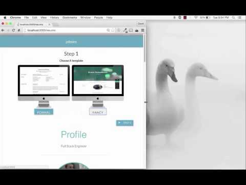 Jobsies- Angular WebApp (Mean Stack)