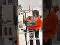 KEPUNI automatic welding equipment can weld metal pipes with a diameter of 3-325 millimeters.