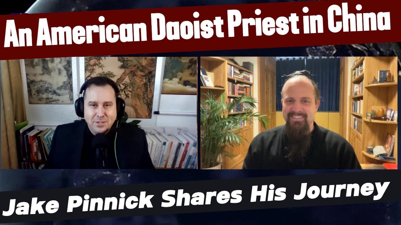 An American Kungfu Master and Daoist Priest in China