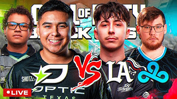 OPTIC TEXAS vs C9 & LA THIEVES! (Black Ops 7)