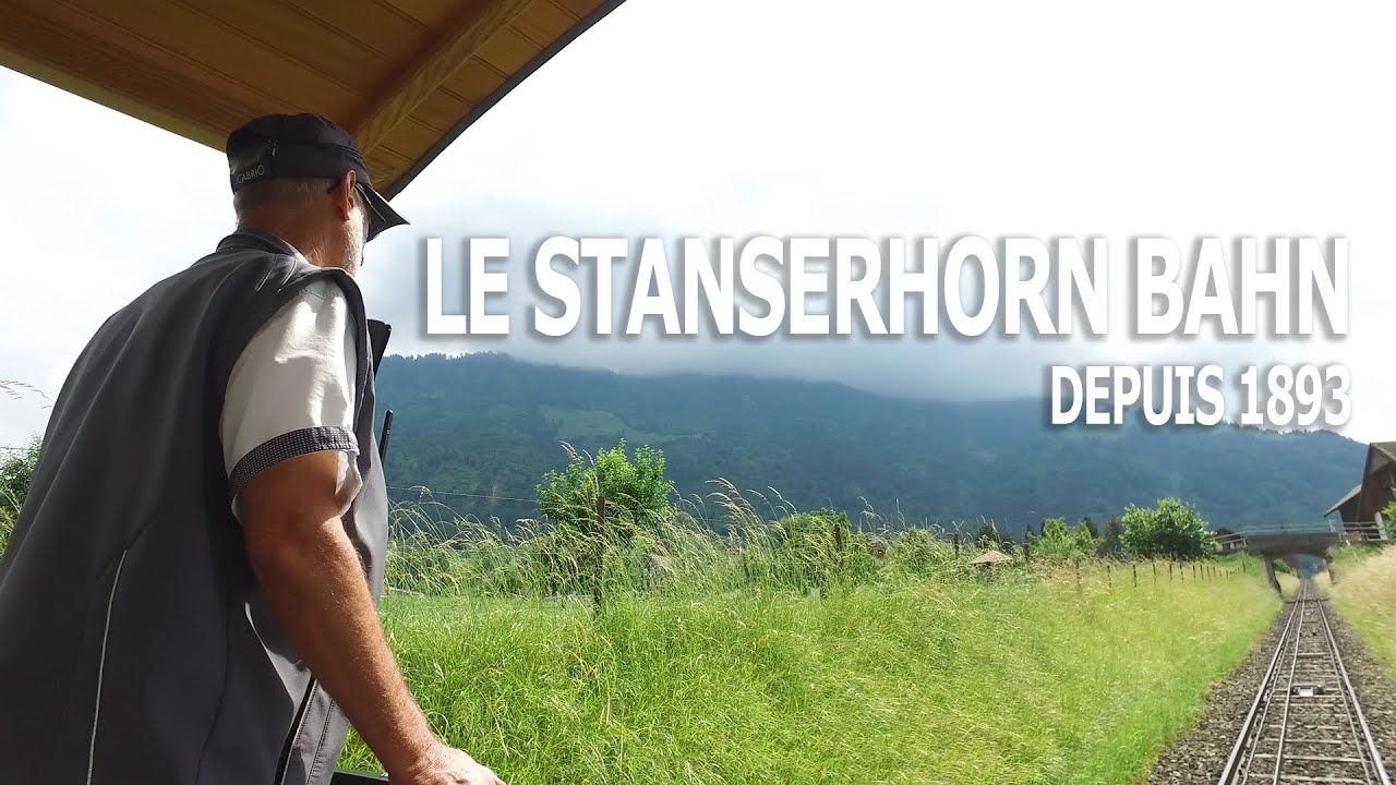 Le Stanserhorn Bahn, un funiculaire historique datant de 1893