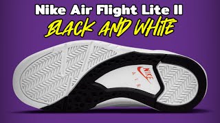 White Black Nike Air Flight Lite Ii Detailed Look And Release Update