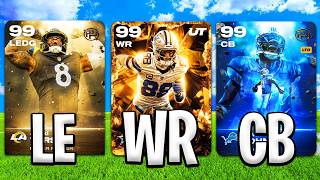 The Best Card in Every Position in Madden 26!
