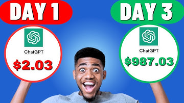 Earn $300 / day with chatgpt | Copy and paste to make money online with Chatgpt ( I tried it 2023 )