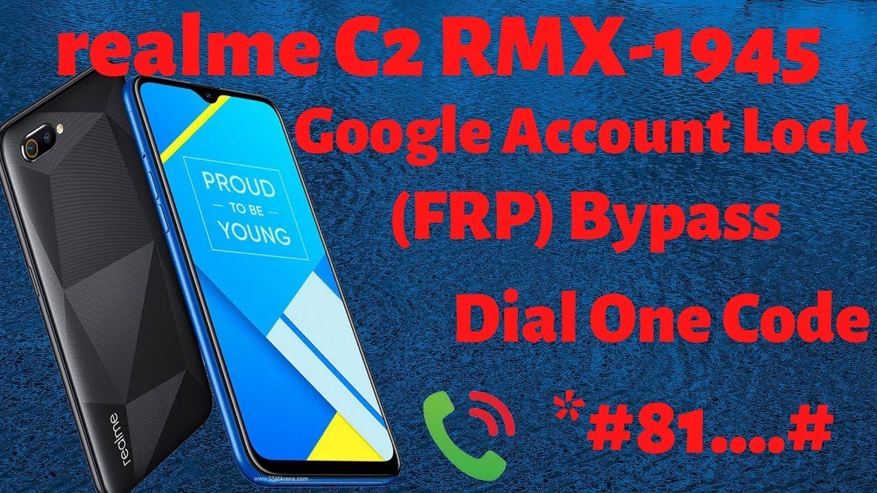 REALME C2 RMX1945 FORMAT & FRP ESY UNLOCK BY UNLOCKTOOL