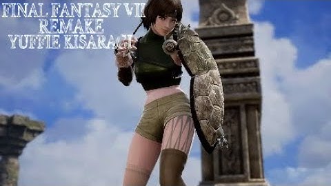 SOULCALIBUR 6 YUFFIE KISARAGI CHARACTER CREATION!